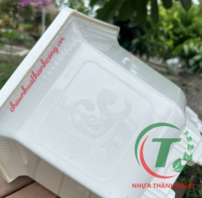 CHẬU LỤC GIÁC TRẮNG