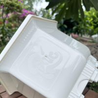CHẬU LỤC GIÁC TRẮNG