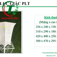 Chậu lục giác Phúc Lộc Thọ 4 