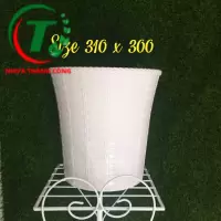 Chậu Mây đan 2 lớp 3