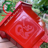 CHẬU LỤC GIÁC ĐỎ