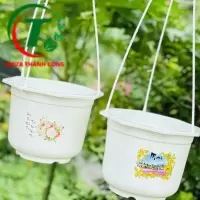 CHẬU TREO IN BỐN MÙA