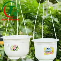 CHẬU TREO IN BỐN MÙA
