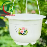 CHẬU TREO IN BỐN MÙA