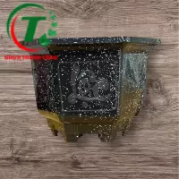 CHẬU LỤC GIÁC 400