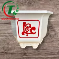 CHẬU LỤC GIÁC 400