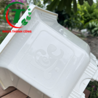 CHẬU LỤC GIÁC TRẮNG
