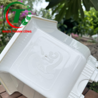 CHẬU LỤC GIÁC TRẮNG