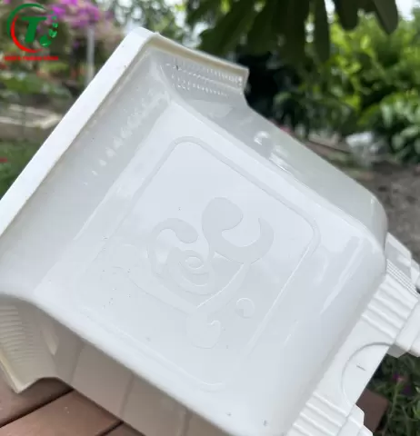 Sản phẩm CHẬU LỤC GIÁC TRẮNG